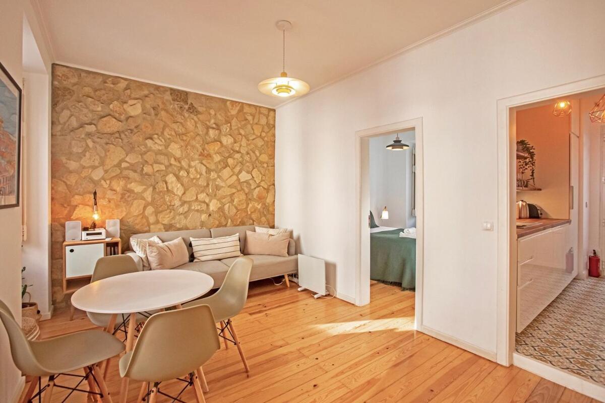 Renovated Cosy 1bedroom In Santos Lisbon